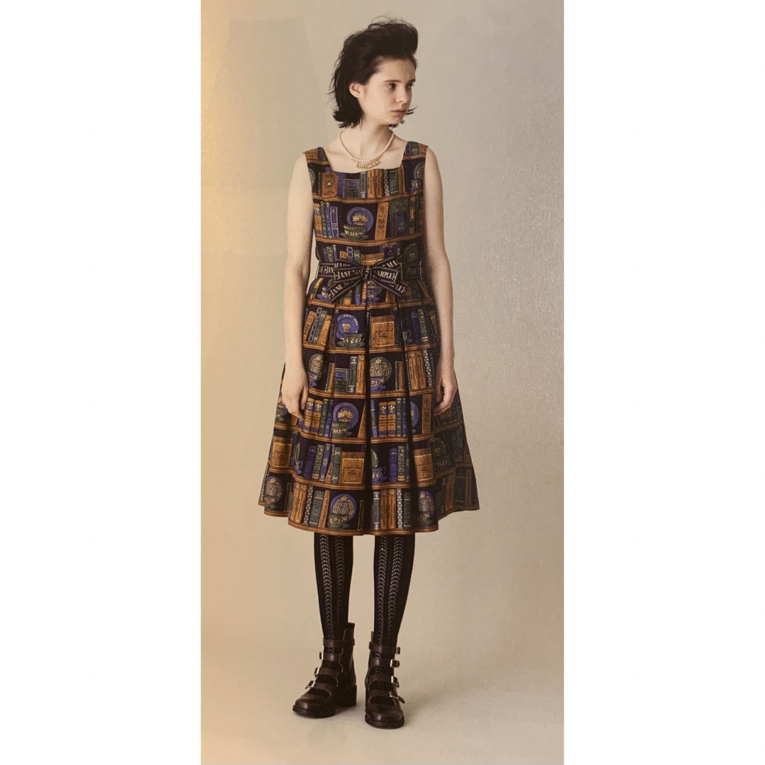 Jane Marple Royal library square dress