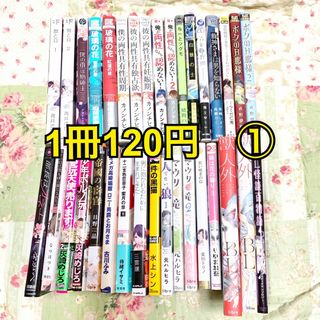 BL 漫画　まとめ売り　バラ売り　①(ボーイズラブ(BL))