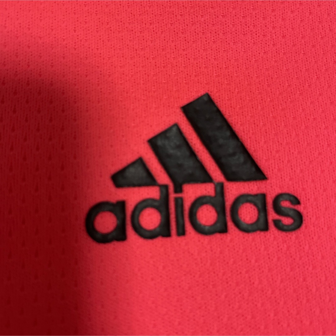 adidas(アディダス)のadidas レディースTシャツMサイズ❣️値下げ^ ^ レディースのトップス(Tシャツ(半袖/袖なし))の商品写真