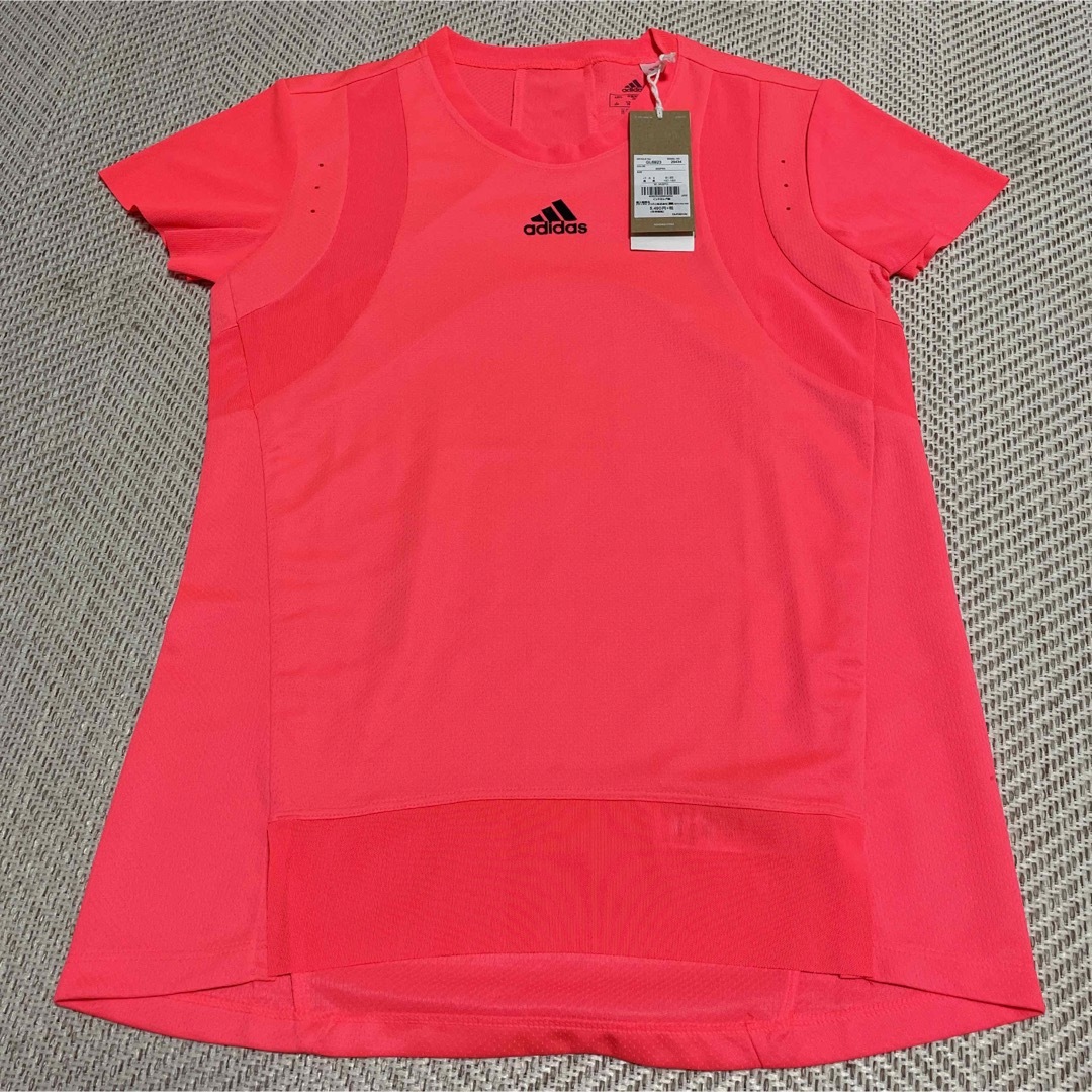 adidas(アディダス)のadidas レディースTシャツMサイズ❣️値下げ^ ^ レディースのトップス(Tシャツ(半袖/袖なし))の商品写真