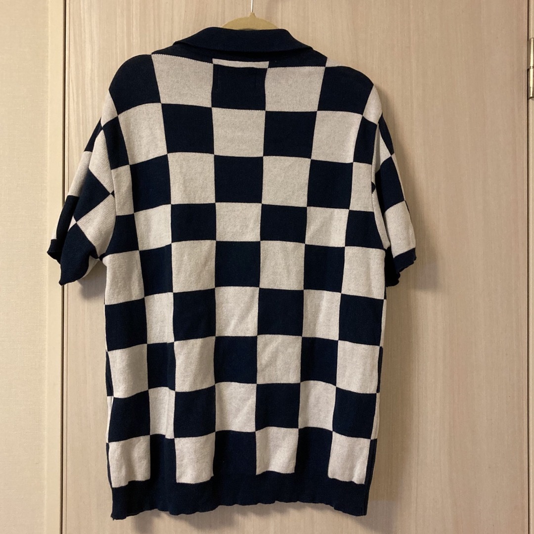 Arte Antwerp KNIT SQUARE POLO 23ss