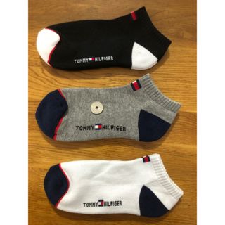 トミーヒルフィガー(TOMMY HILFIGER)の新品トミーヒルフィガーTOMMY HILFIGERレディース3足セット419(ソックス)