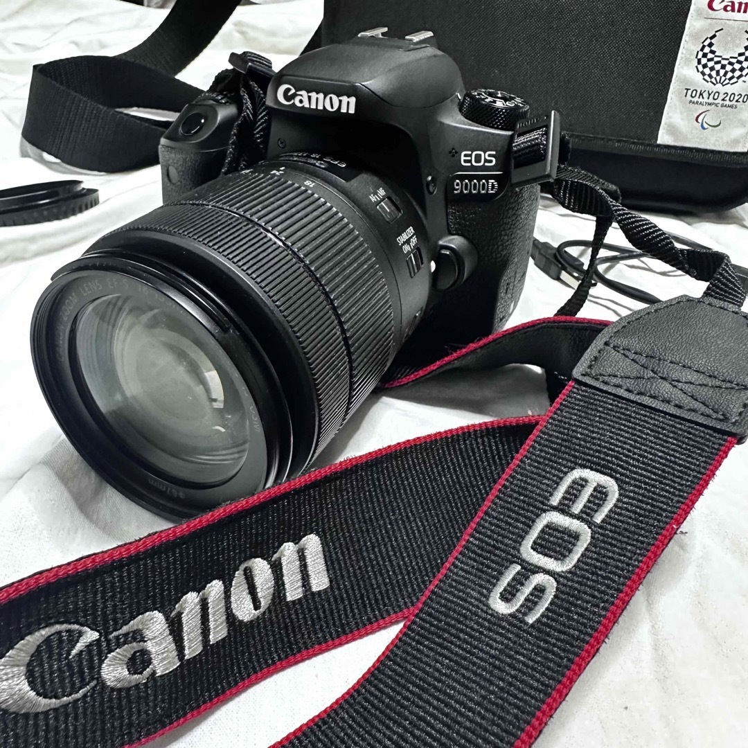 【美品】 Canon EOS 9000D EF-S18-135 IS USM