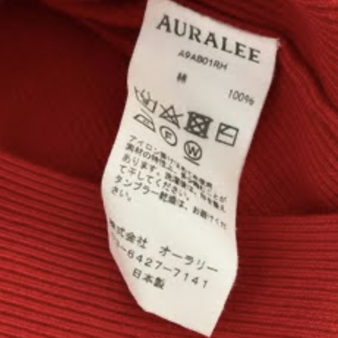 AURALEE RonHerman 別注 ギザタートル