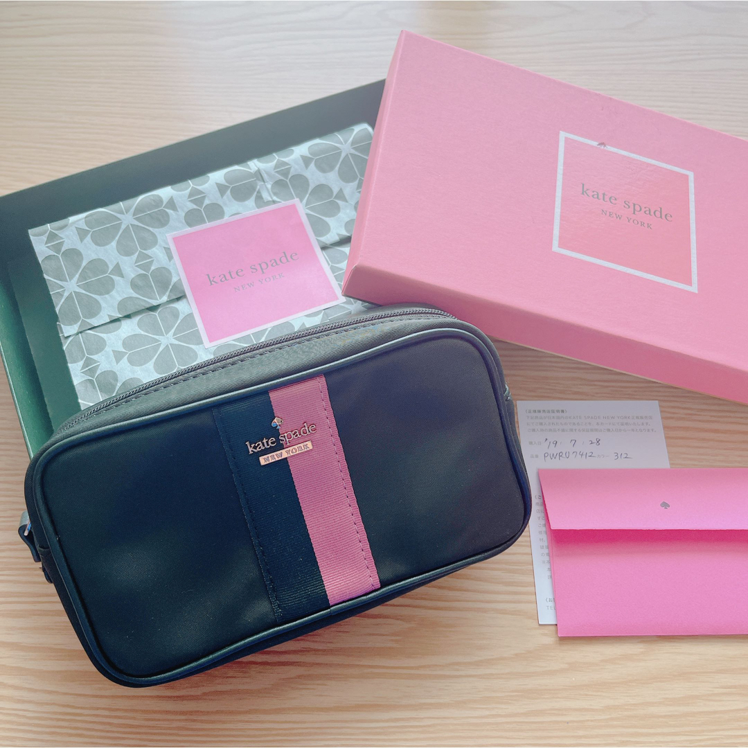 kate spade ポーチ