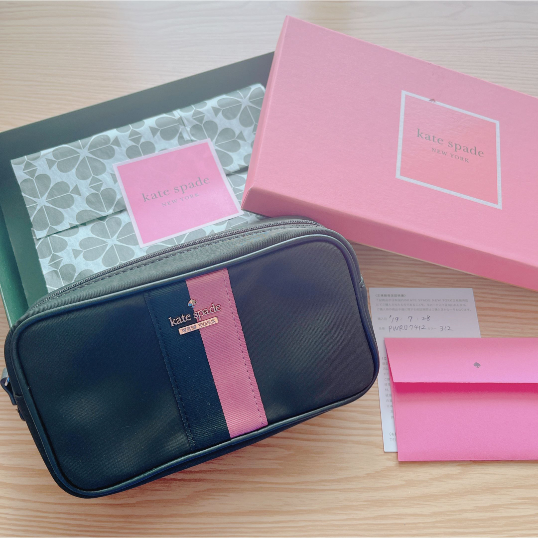 katespade  ポーチ  新品