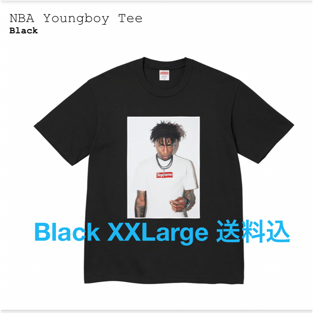 Supreme NBA Youngboy Tee XXLarge 送料込