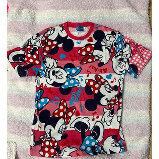 ディズニー(Disney)のTシャツ　ミニー　ディズニー(Tシャツ(半袖/袖なし))