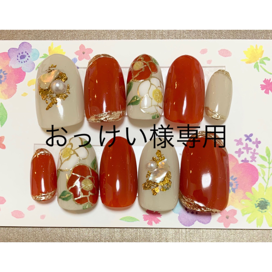 おっけい様専用ネイルチップの通販 by lily_nail_11's shop|ラクマ
