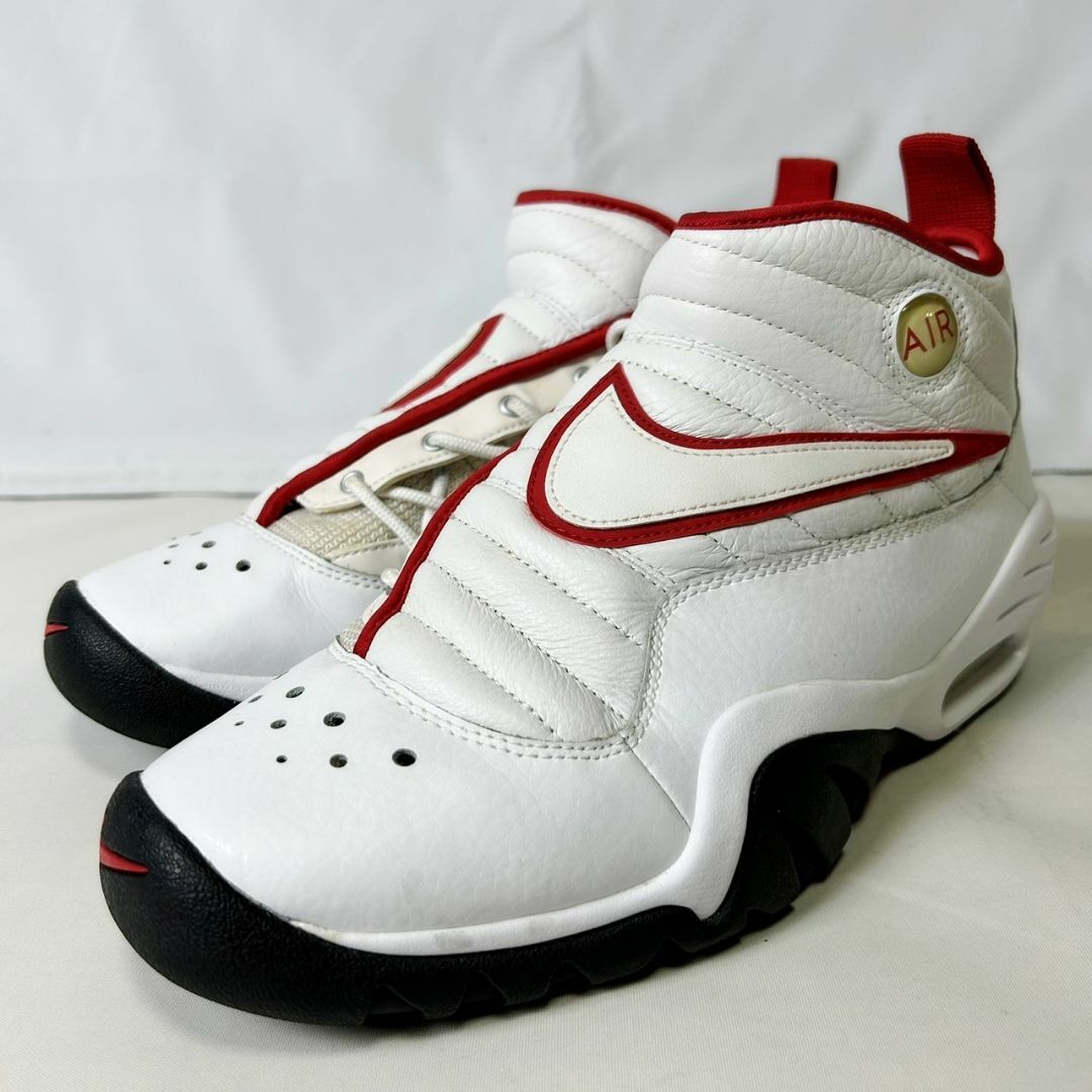 NIKE AIR SHAKE NDESTRUKT white 28cm