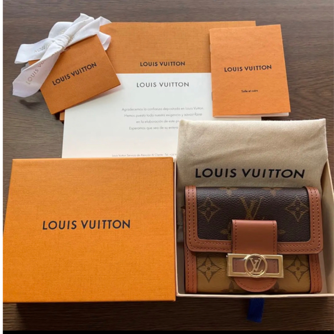 louis vuitton 財布　ポルトフォイユ・ドーフィーヌ　コンパクト