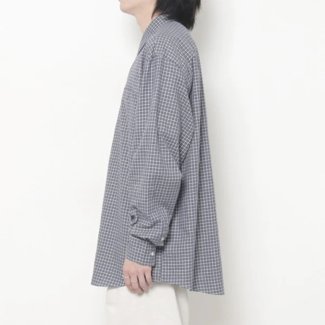 ユニバーサルプロダクツ SOKTAS FLANNEL CHECK SHIRT 3