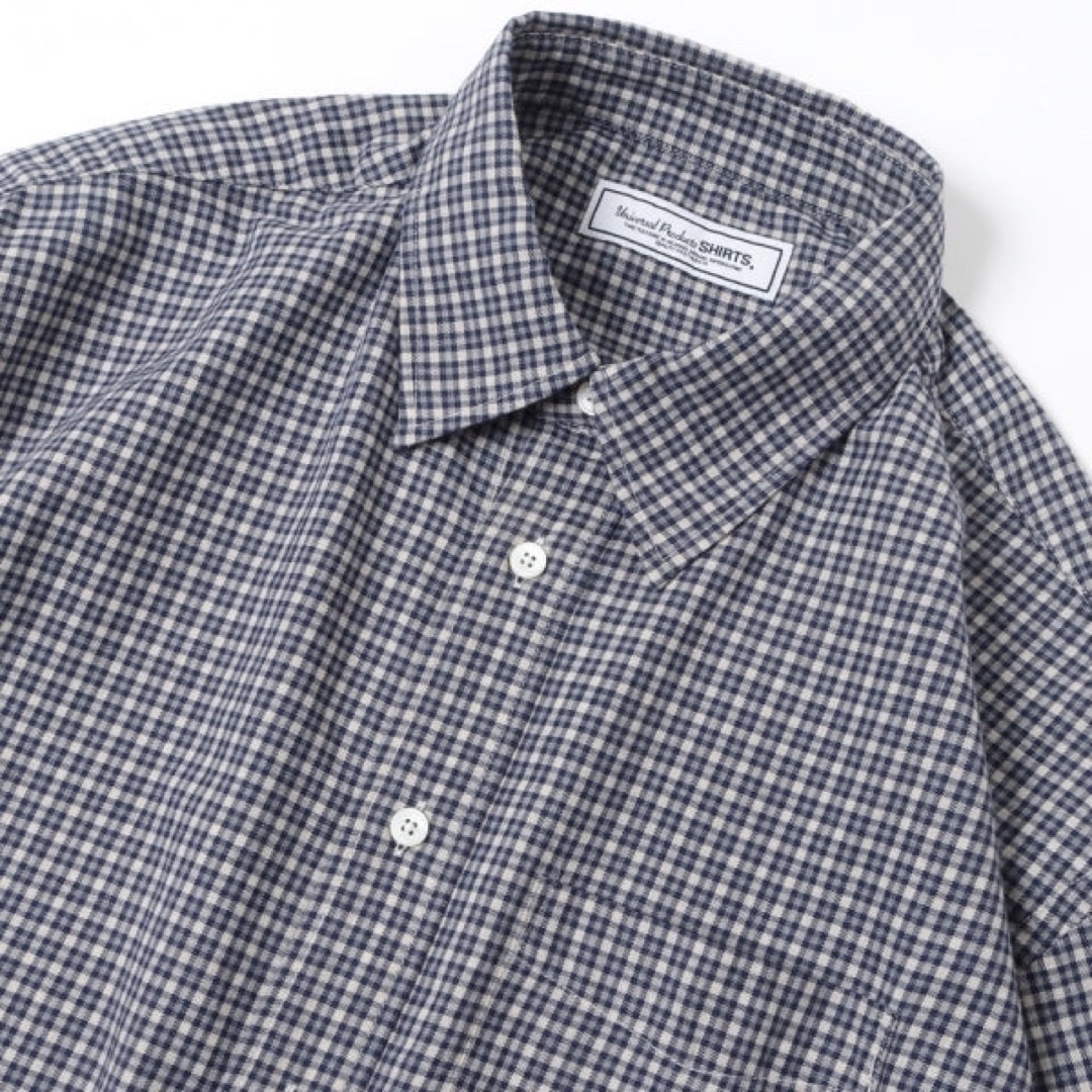 ユニバーサルプロダクツ SOKTAS FLANNEL CHECK SHIRT 2