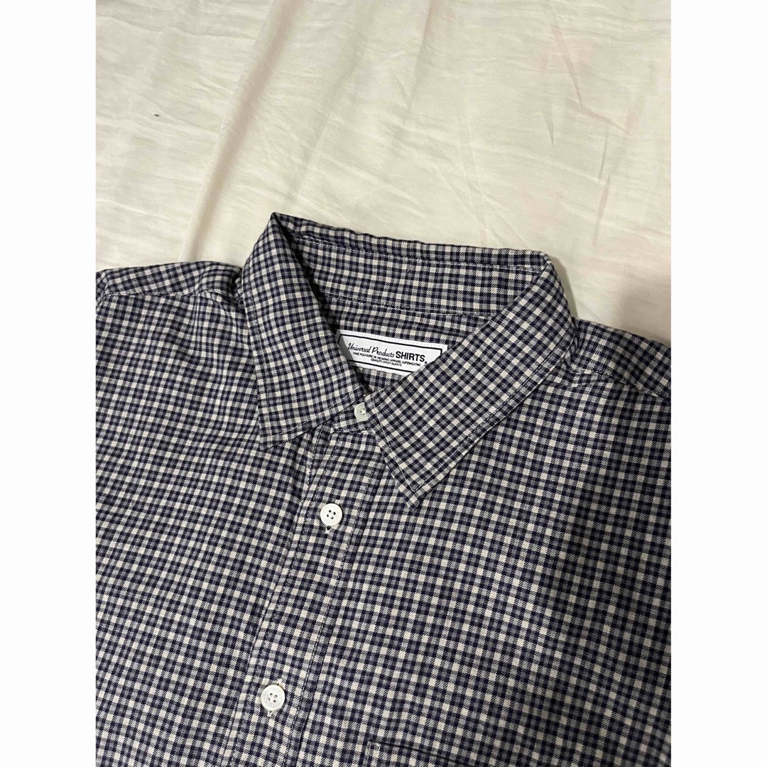 ユニバーサルプロダクツ SOKTAS FLANNEL CHECK SHIRT 6