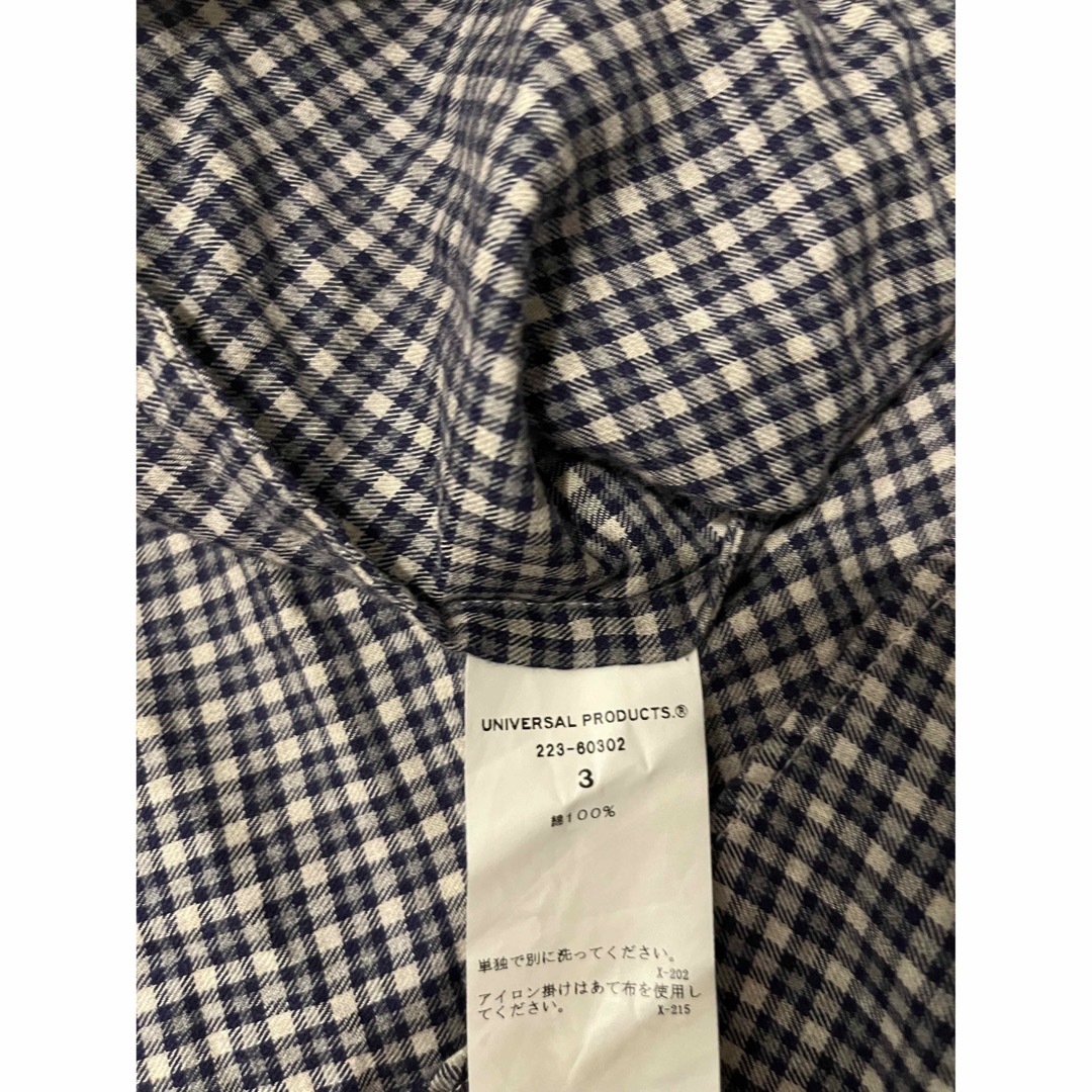 ユニバーサルプロダクツ SOKTAS FLANNEL CHECK SHIRT 8