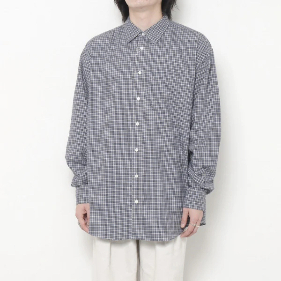 ユニバーサルプロダクツ SOKTAS FLANNEL CHECK SHIRT 1