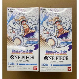 ONE PIECE - ワンピースカード 新時代の主役 2BOXの通販 by モロウ's ...