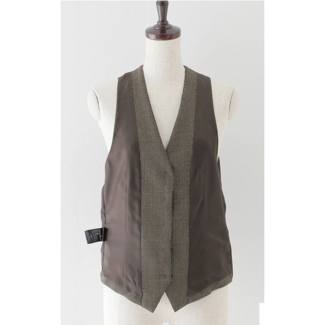 L'Appartement DEUXIEME CLASSE(アパルトモンドゥーズィエムクラス)のAppartement ヨリモクVintage Vest レディースのトップス(ベスト/ジレ)の商品写真