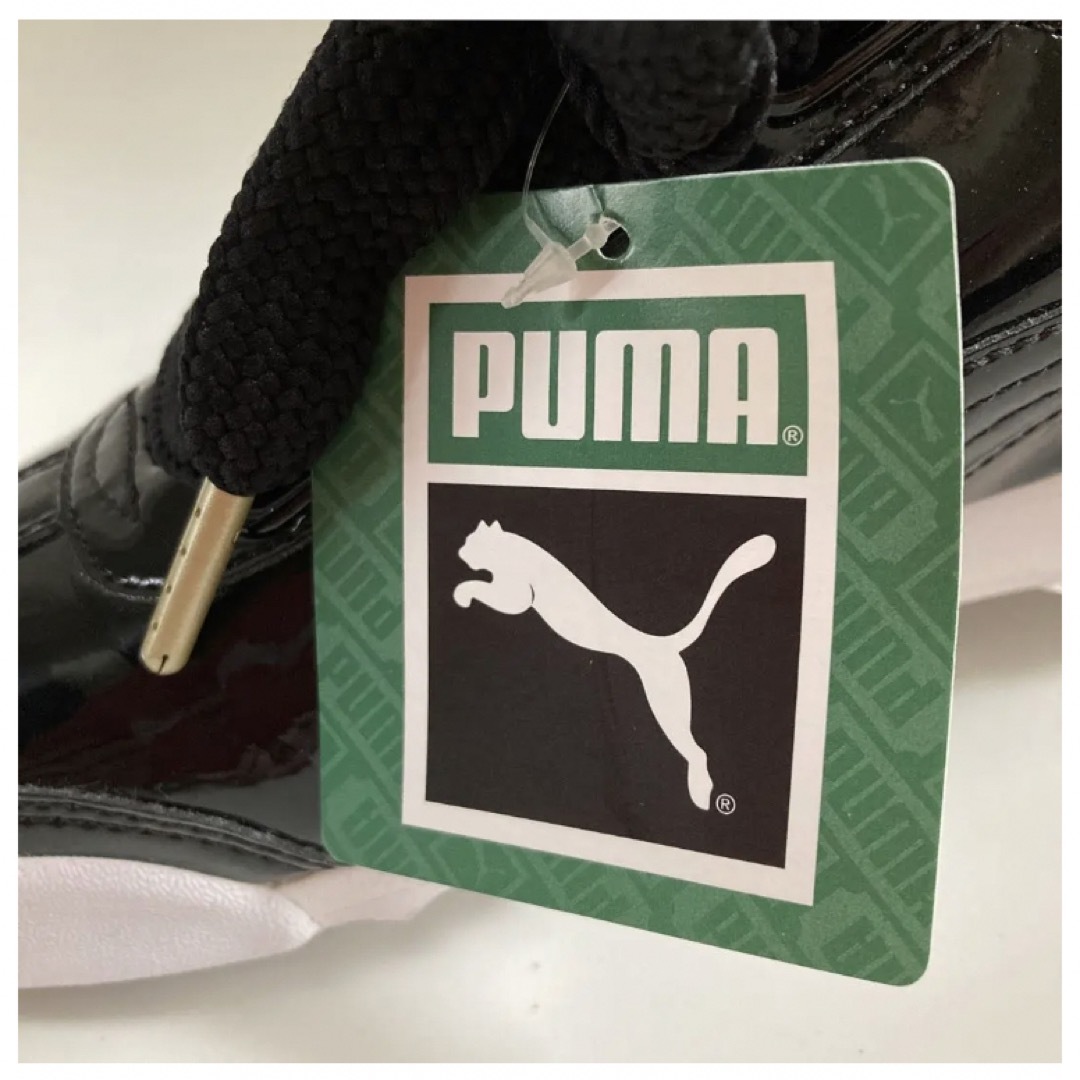 ★PUMA★プーマ スニーカー シューズ 靴 ビッグ リボン ブラック 黒 ★PUMA★プーマ スニーカー シューズ 靴 ビッグ リボン ブラック 黒