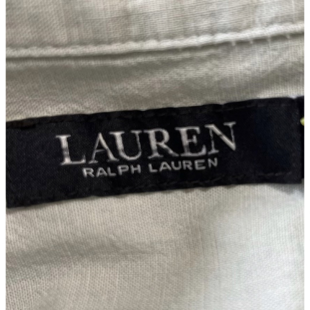 Ralph Lauren(ラルフローレン)のLAUREN ラルフローレン　ワンピース　デニムワンピ　米国購入　新品 レディースのワンピース(ロングワンピース/マキシワンピース)の商品写真