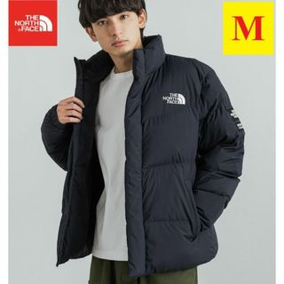 ザノースフェイス(THE NORTH FACE)の期間限定❗ ノースフェイス ダウンジャケット ワッペン M ネイビー 506A(ダウンジャケット)