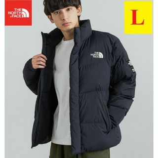 ザノースフェイス(THE NORTH FACE)の早割‼️ ノースフェイス ダウンジャケット ワッペン L ネイビー K506B(ダウンジャケット)