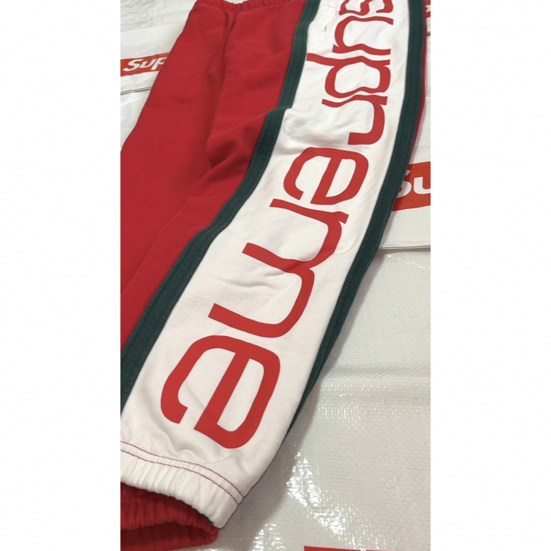 Supreme Big Logo Paneled Sweatpant / S