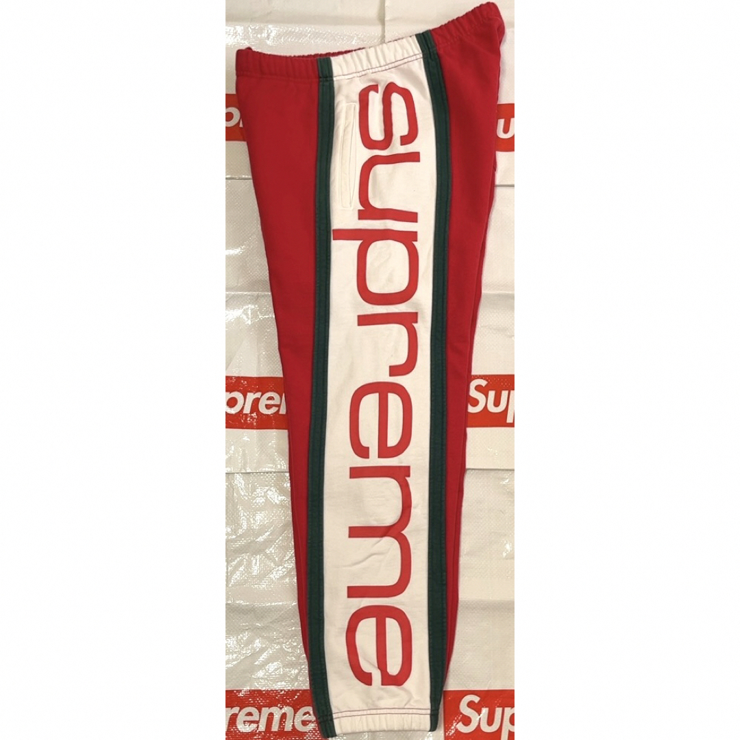 Supreme Big Logo Paneled Sweatpant / S