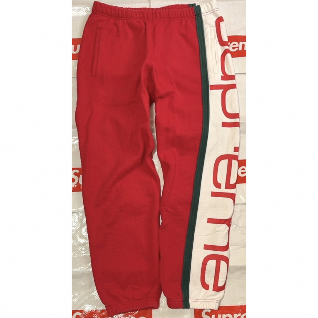 Supreme Big Logo Paneled Sweatpant / S