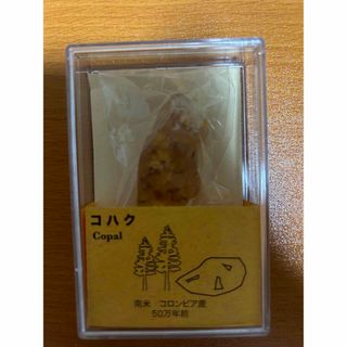 琥珀　コハク　Copal 南米　コロンビア産(その他)