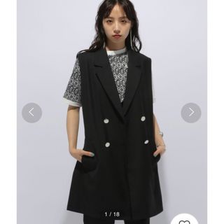 ハレ ベスト/ジレ(レディース)の通販 50点 | HAREのレディースを買う