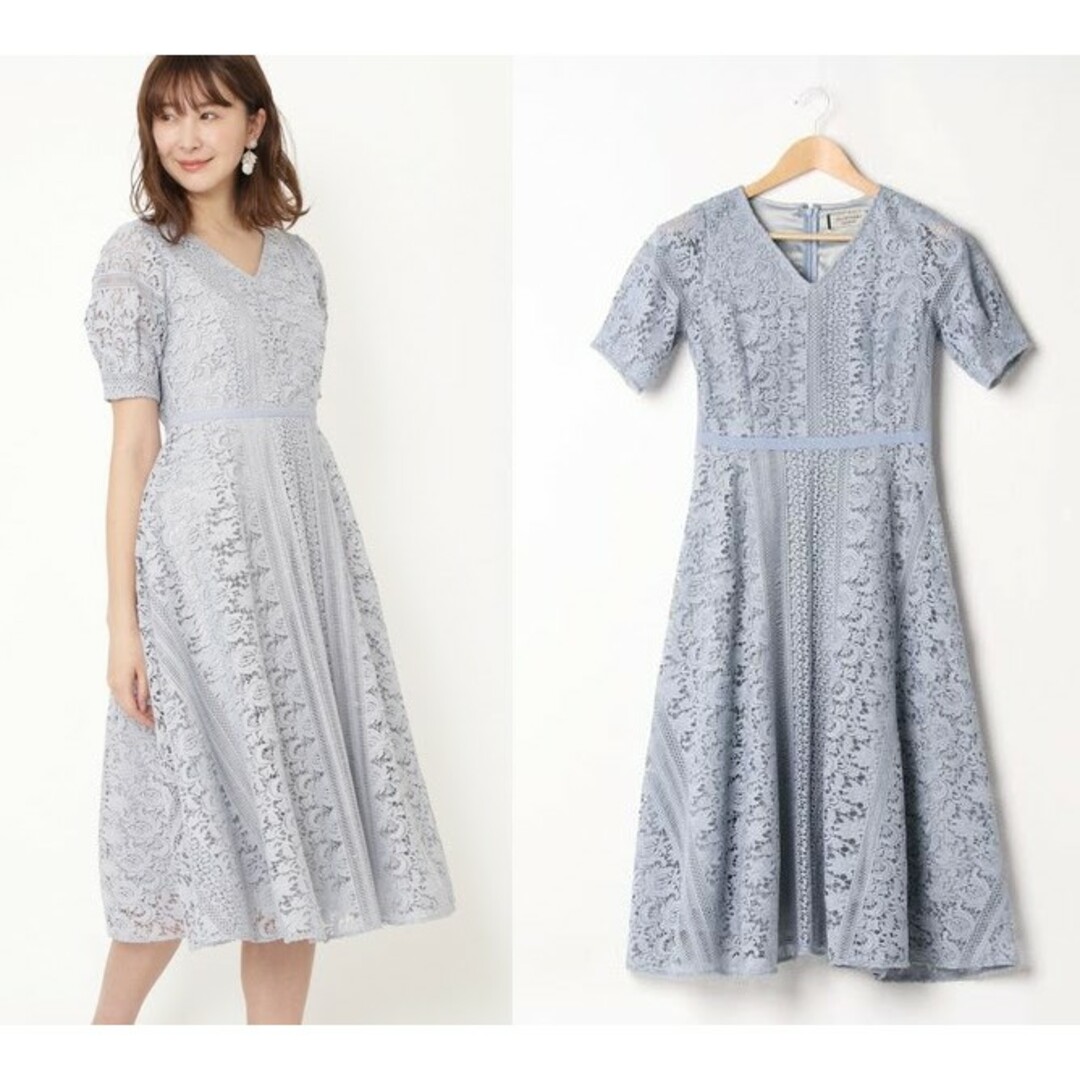 キャリーレースワンピース  JILLSTUART《Endy ROBE》