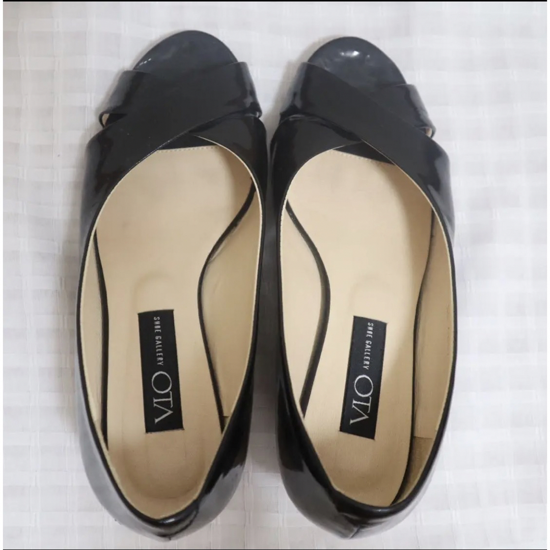 DIANA(ダイアナ)のシューギャラリー　OTA ブラック　黒　パンプス レディースの靴/シューズ(ハイヒール/パンプス)の商品写真