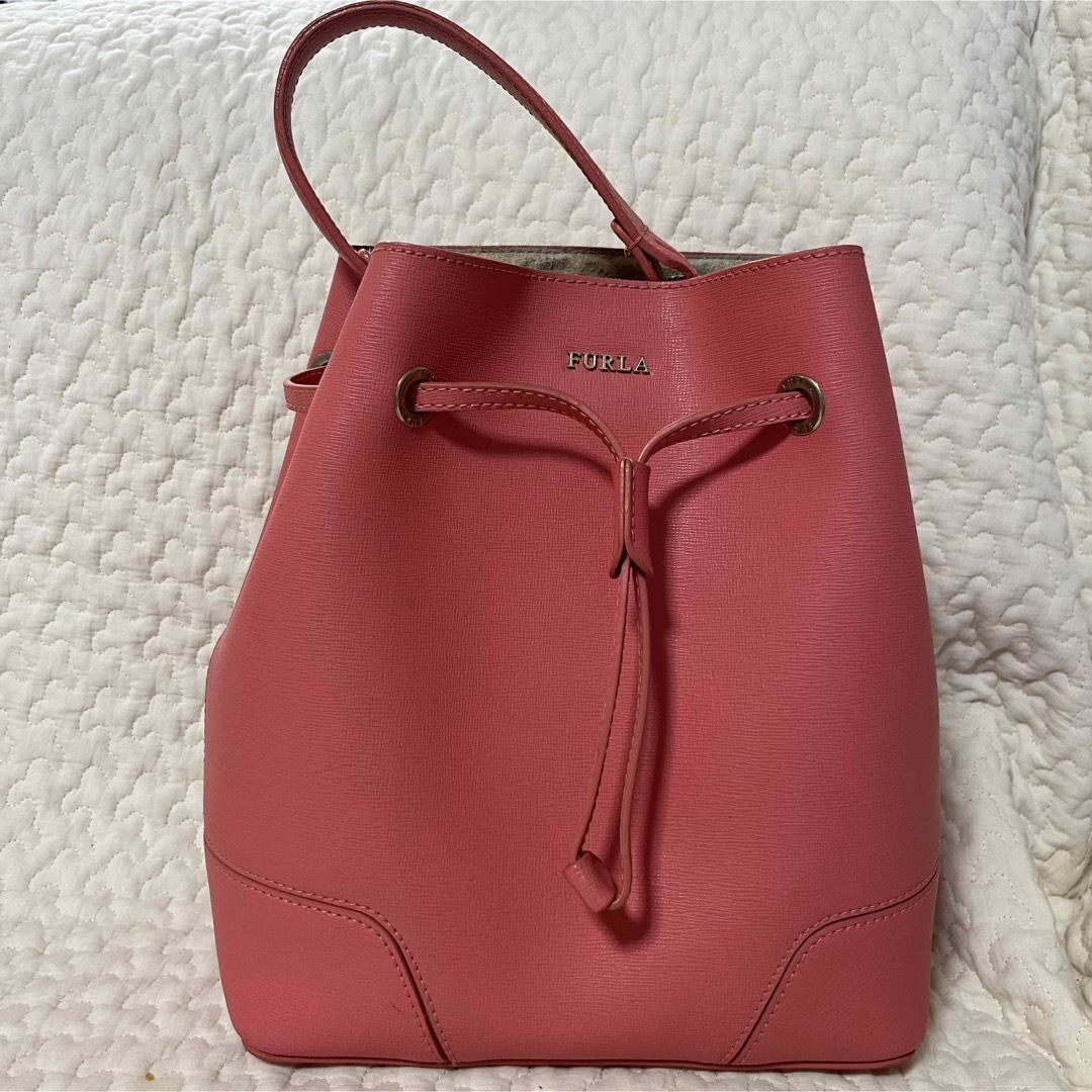 FURLA  ステイシー　ショルダーバッグレディース