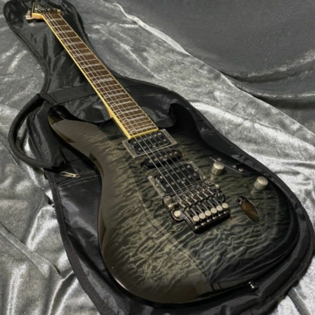 Ibanez - 定価99,000円 Ibanez S570DXQM 究極の薄型ボディ&ネックの