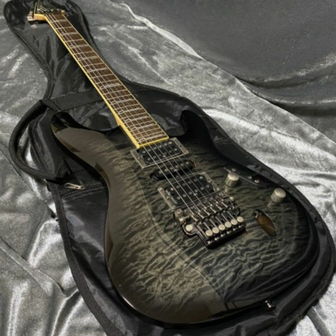 定価99,000円 Ibanez S570DXQM 究極の薄型ボディ&ネック