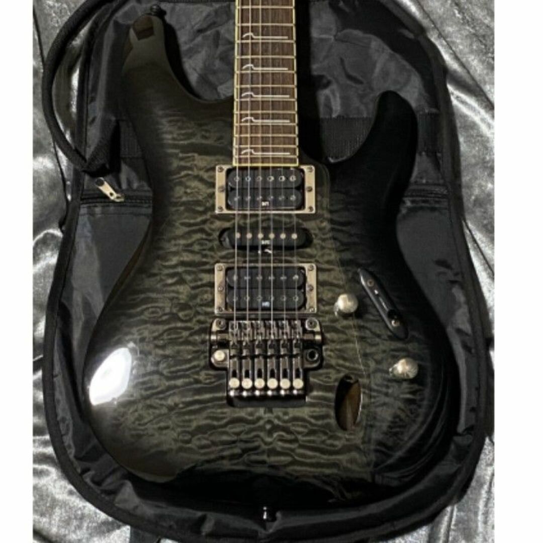 Ibanez - 定価99,000円 Ibanez S570DXQM 究極の薄型ボディ&ネックの