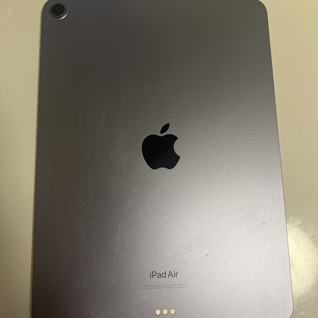 iPad Air5(第5世代) パープル10.9インチWi-Fi256［新品］
