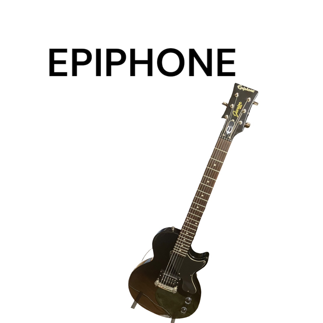 EPIPHONE レスポールジュニア ブラック 最安値