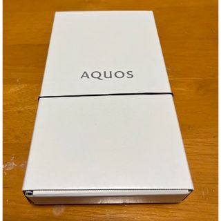 アクオス(AQUOS)のSHARP スマートフォン AQUOS wish SH-M20 チャコール(スマートフォン本体)