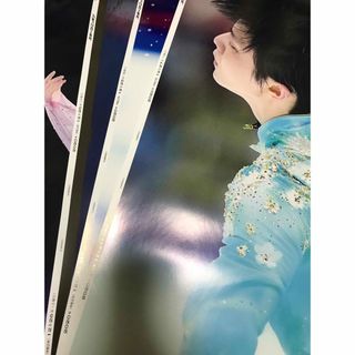 羽生結弦 スポニチ ポスター 4枚セット 小海途良幹(アイドルグッズ)