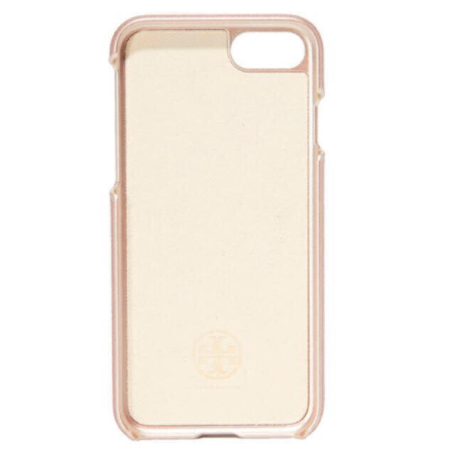 Tory Burch(トリーバーチ)の新品★Tory Burch iPhone7 スマホケース ローズゴールド 箱付き スマホ/家電/カメラのスマホアクセサリー(iPhoneケース)の商品写真