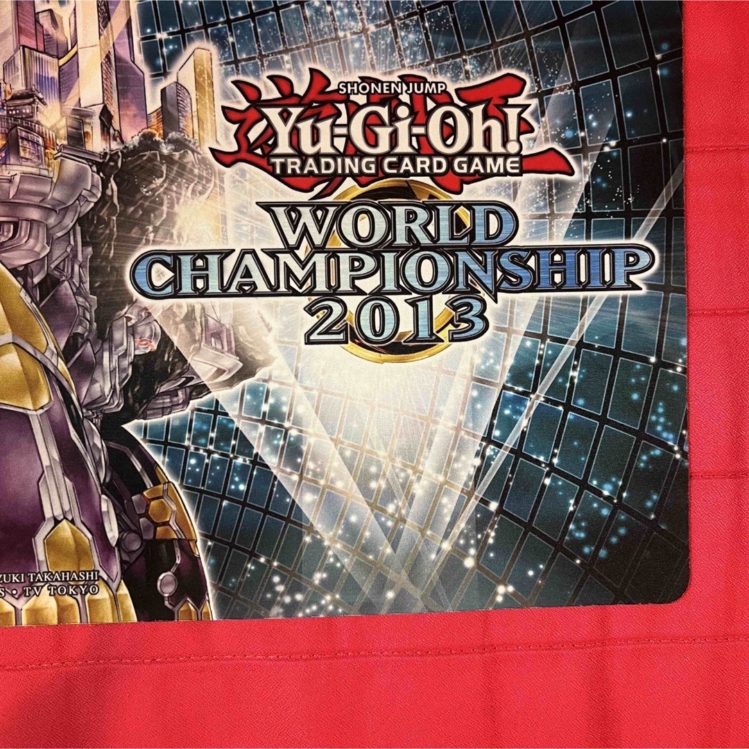 【希少】遊戯王 wcs2013 グランポリス プレイマット　世界大会 3