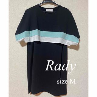 レディー(Rady)のRady ミニ丈ワンピ(ミニワンピース)