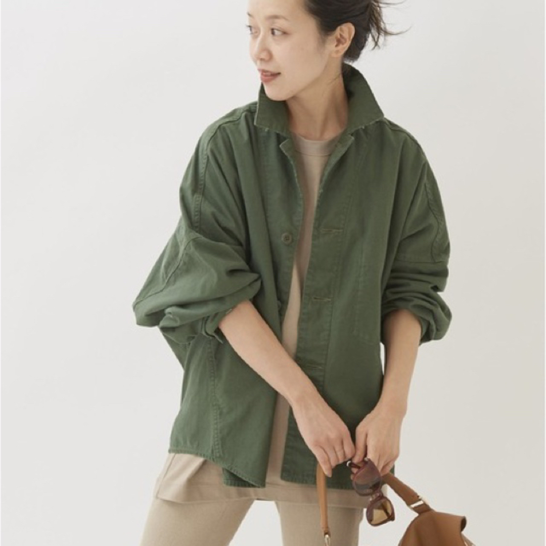 Plage　Army シャツジャケット