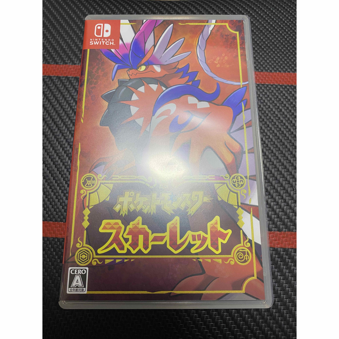 【送料込み】ポケットモンスター スカーレット