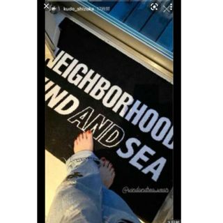 WIND AND SEA - NEIGHBORHOOD WIND AND SEA NHWDS / N-MATの通販 by