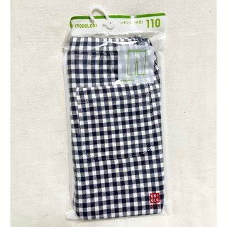 ユニクロ(UNIQLO)の新品 ユニクロ レギンス 110 7分丈(パンツ/スパッツ)