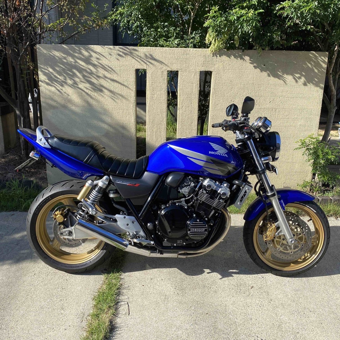 ホンダCB400SF VTEC SPEC3 NC39 キャブ最終型 車検とりたて | www