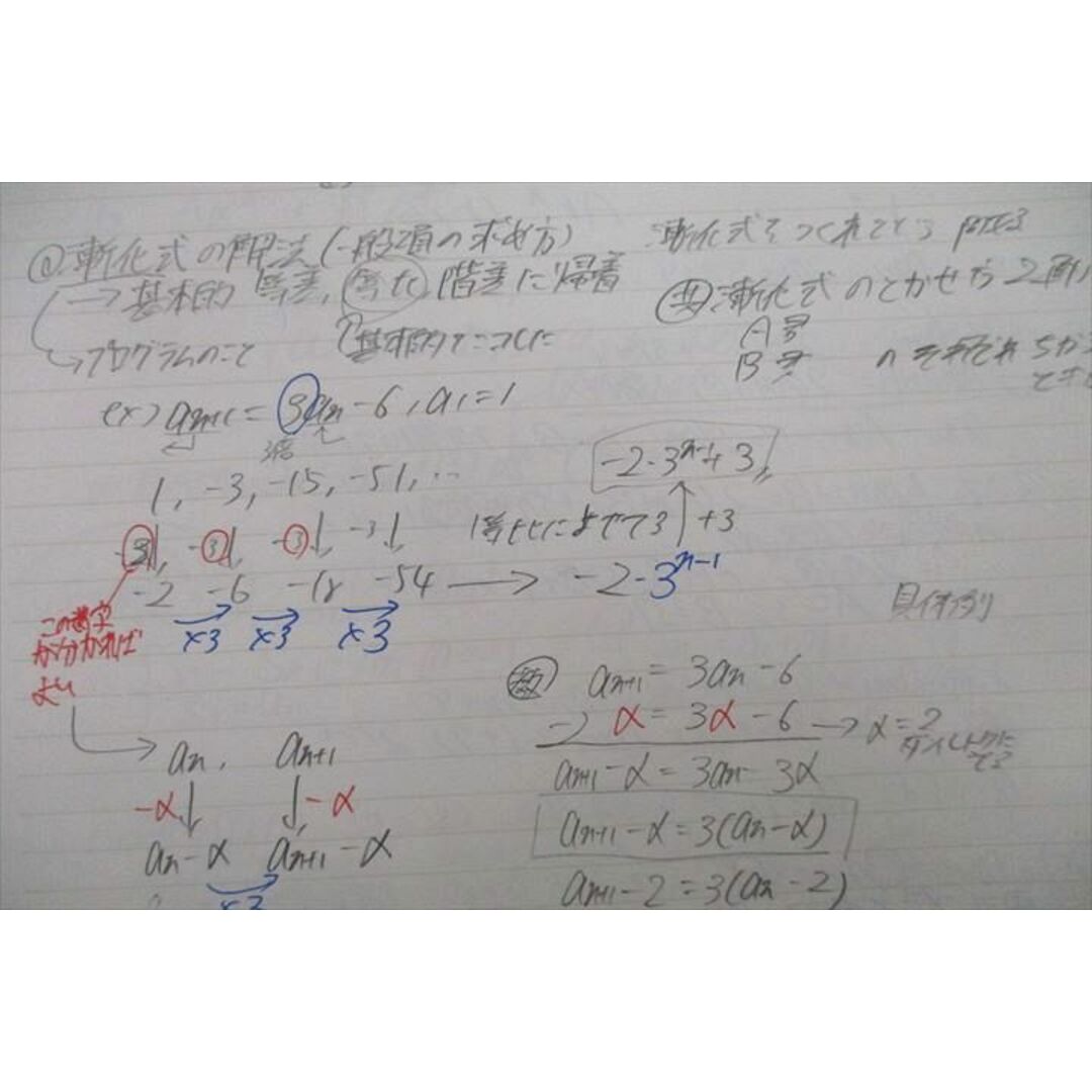 VE26-084 駿台 高2数学Sα(IAIIB) テキスト通年セット 2020 計2冊 24S0D